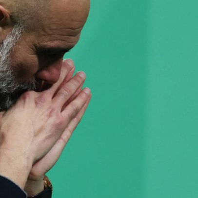 Guardiola encara desejo considerado inexequível