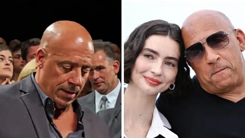 O ator Vin Diesel ficou emocionado ao falar sobre o amigo Paul Walker (1973-2013) durante o 79ª edição do Festival de Cinema de Cannes, na França, em 13 de maio de 2026; o astro foi ao evento com a filha do colega morto em 2013