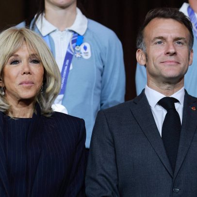Jornalista diz que mensagem da atriz motivou suposto tapa de Brigitte Macron