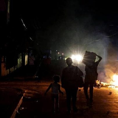 Cubanos protestam durante nova série de apagões por embargos dos EUA