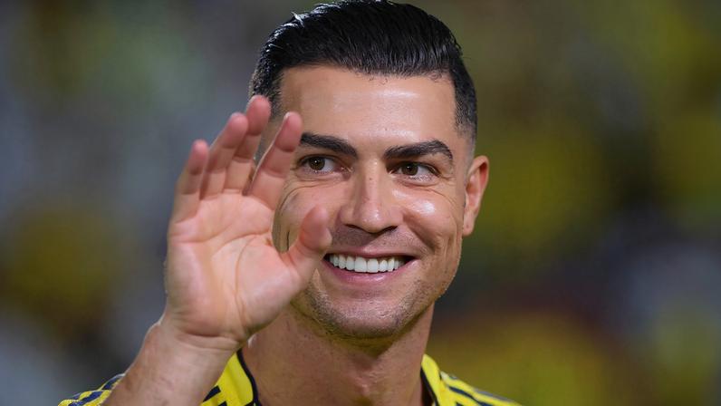 Cristiano Ronaldo, que virou sócio da controladora da CazéTV