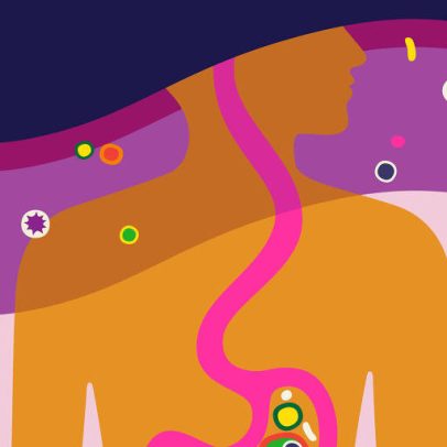 Problemas gastrointestinais podem causar névoa cerebral, dizem especialistas
