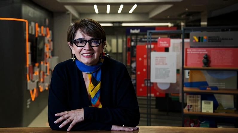 Rosana Aguiar, diretora executiva do Instituto Marina & Flávio Guimarães