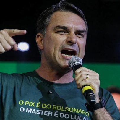 Aliados de Flávio Bolsonaro criticam reação da pré-campanha à crise de Vorcaro