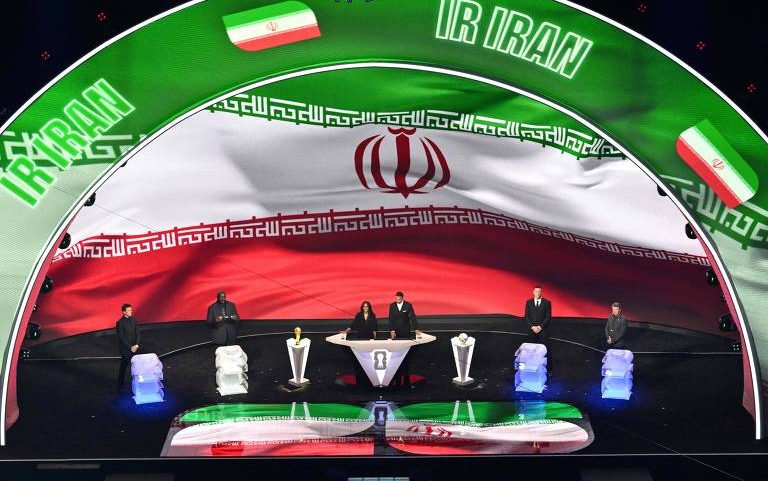 Cerimônia do sorteio da fase de grupos da Copa do Mundo, em Washington