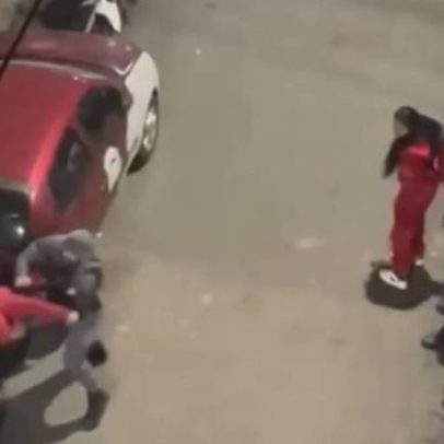 Polícia agride homem rendido durante abordagem em favela de SP