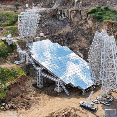 Radiotelescópio Bingo, na Paraíba, pode ter 1º teste ainda neste ano