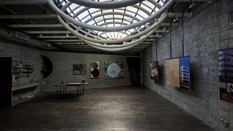 Casa-Ateliê Tomie Otahke, em Campo Belo, em São Paulo.