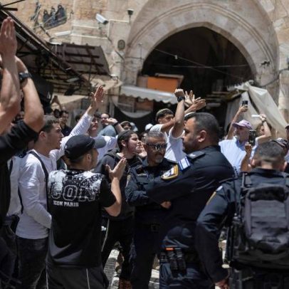 Ultradireita realiza marcha em Jerusalém por tensão com expansão israelense