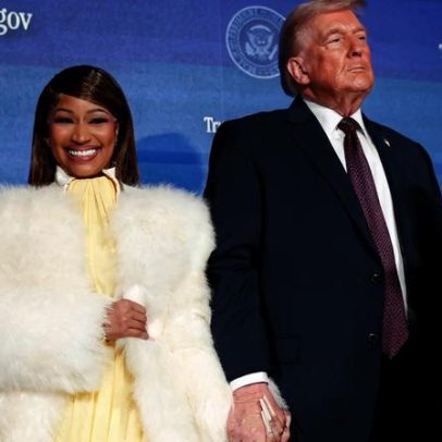 Nicki Minaj afirma que ameaças a levaram a apoiar Donald Trump