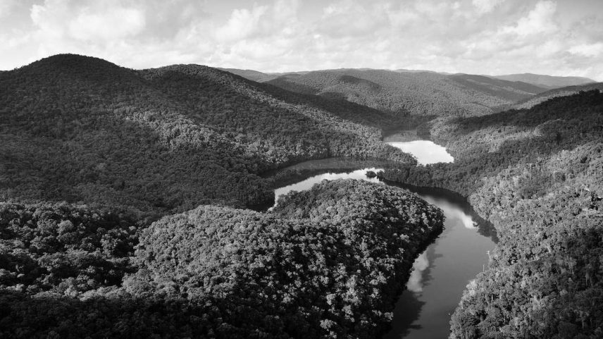 Parque Legado das Águas, área privada de conservação ambiental, em Tapiraí (SP)