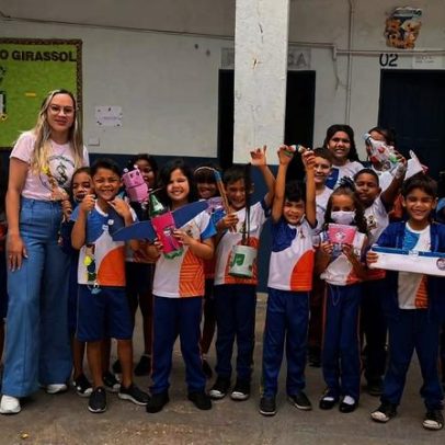 Escolas criam moedas para ensinar educação financeira aos alunos