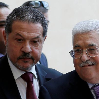Presidente palestino busca colocar filho em cargo de destaque no partido