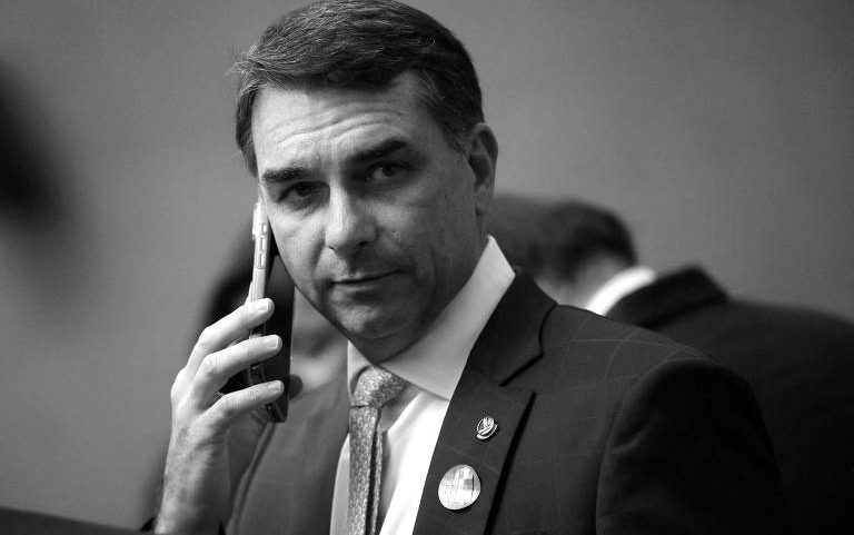 Flávio Bolsonaro (PL-RJ), senador e pré-candidato à Presidência da República