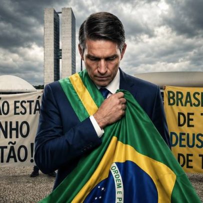 Polêmica entre Dark Horse e Vorcaro associa Bolsonaro a imagem divina