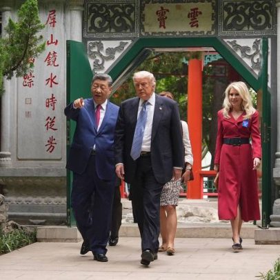 China pede cessar-fogo abrangente e duradouro no Irã durante reunião Trump-Xi