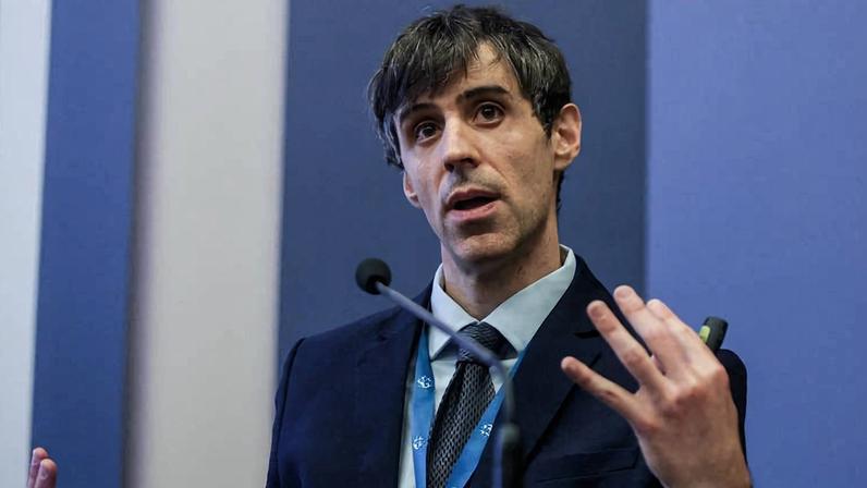 Gabriel Chodorow-Reich, professor de economia na Universidade de Harvard, em palestra no Banco Central