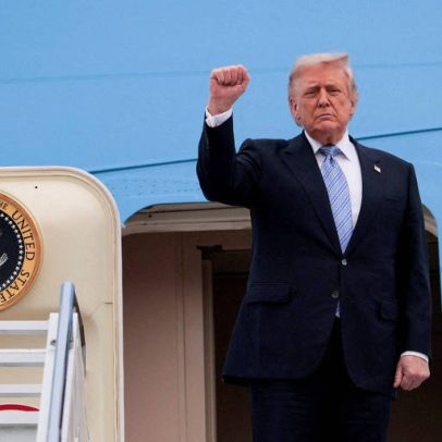 Após encontro com Xi, Trump diz não ter decidido sobre vendas de armas a Taiwan