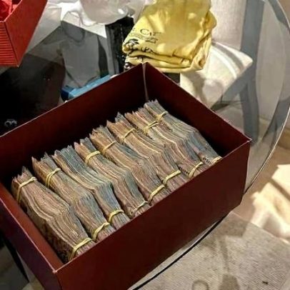 PF apreende R$ 580 mil em espécie na casa de policial civil em operação Refit