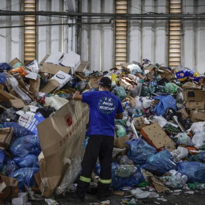 Brasil reaproveita apenas 1,3% dos materiais consumidos, aponta relatório