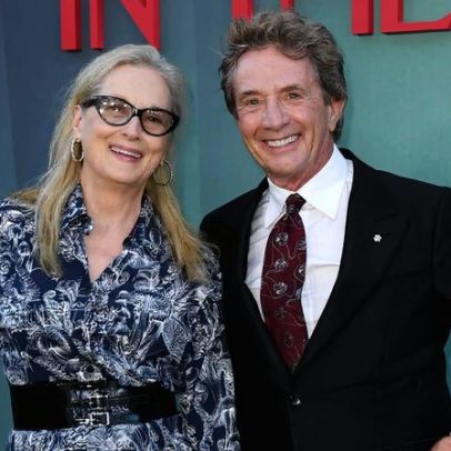 Maryl Streep e Martin Short encerram relacionamento