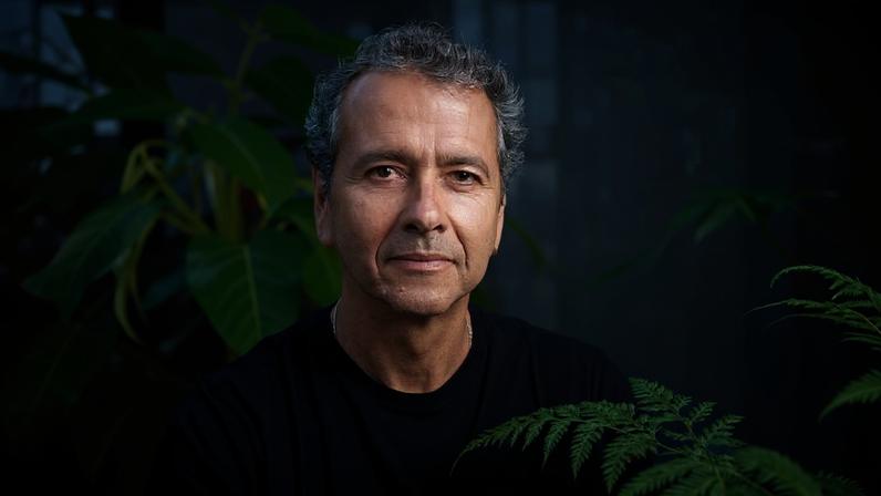 O ator Marcos Palmeira