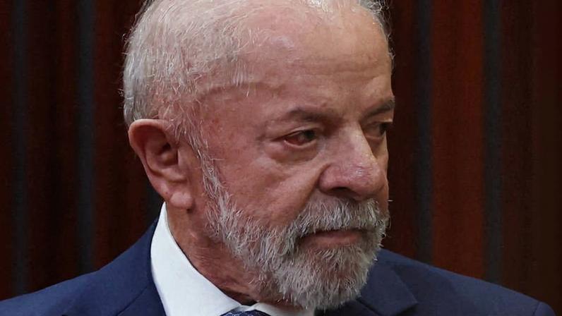 O presidente Lula em 2026