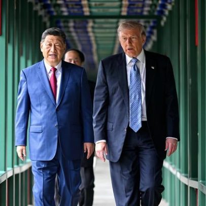 Xi escolhe três locais simbólicos para impressionar Trump durante visita à China