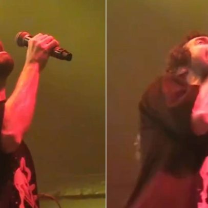 Diogo Defante comenta agressão ocorrida em show no Rio