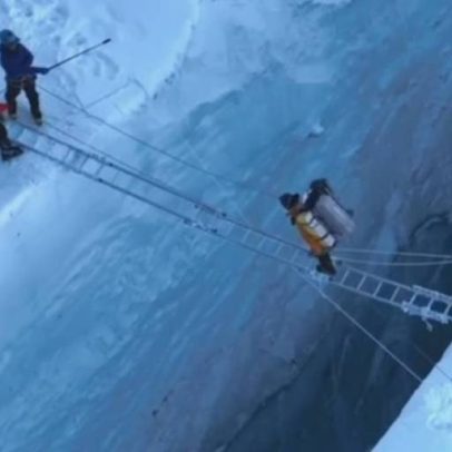 Everest 2026: turismo de alto padrão chega ao topo com crampons