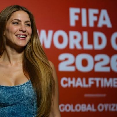 Shakira lança Dai Dai, música oficial da Copa do Mundo 2026