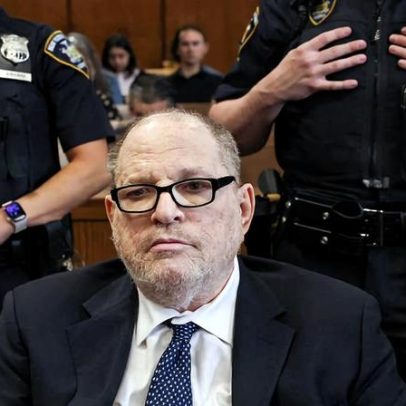 Juiz anula julgamento de Harvey Weinstein após júri não chegar a veredito