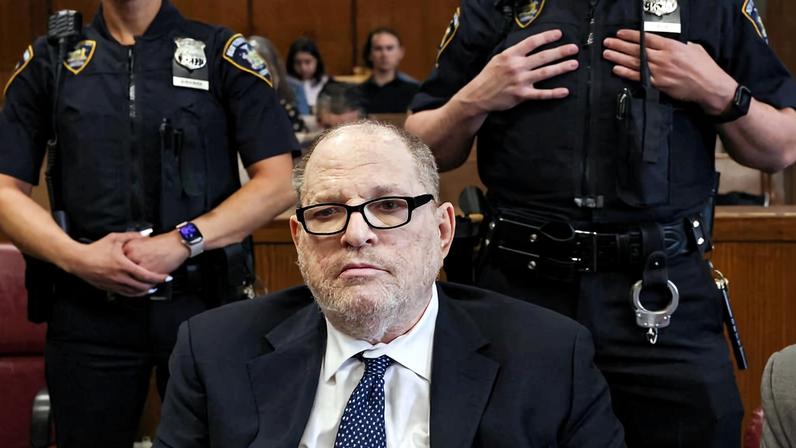 O ex-produtor de cinema Harvey Weinstein