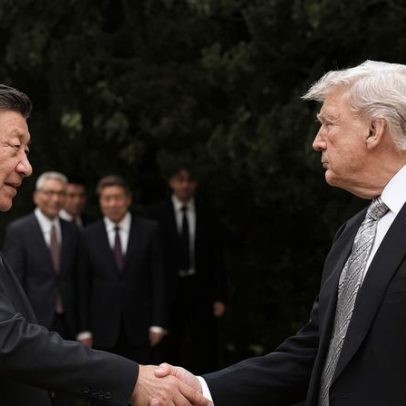 Trump e Xi ensaiam diálogo, mas não chegam a acordos
