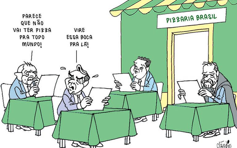 Lula, Flávio Bolsonaro, Davi Alcolumbre e Dias Toffoli