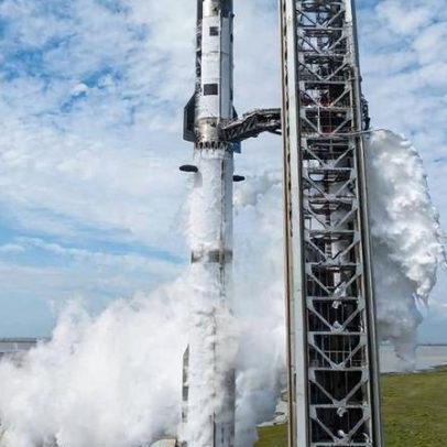 SpaceX planeja lançar nova versão do Starship nesta terça (19)