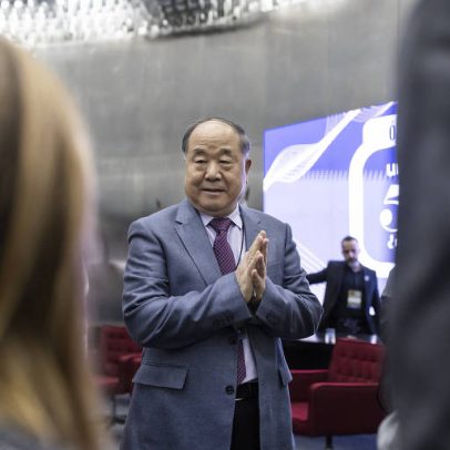 Mo Yan e Milton Hatoum discutem China e circulação cultural no Brasil