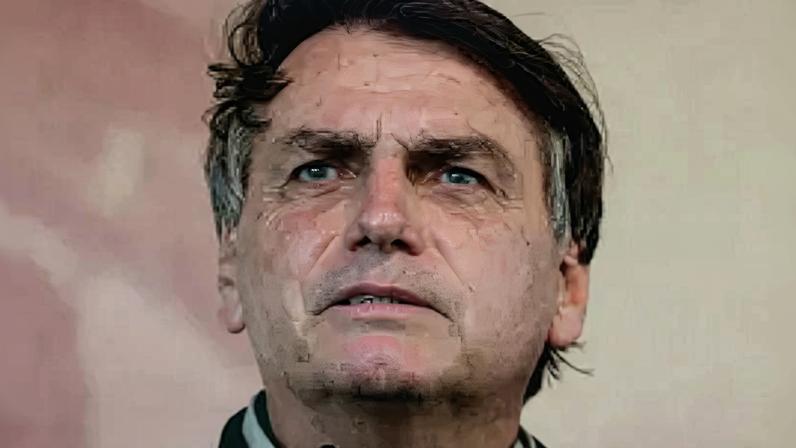 Cartaz do documentário 'A Colisão dos Destinos', sobre Bolsonaro