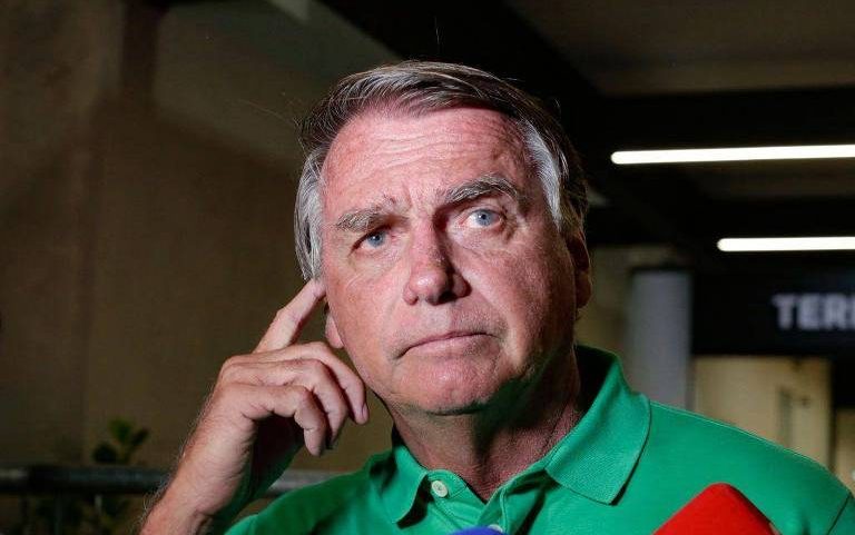 O ex-presidente Jair Bolsonaro em 2025