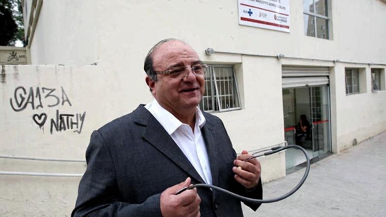 O ex-deputado Cândido Vaccarezza, dirigente do DC