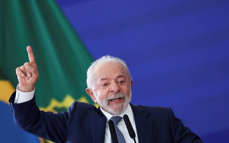 O presidente Lula em 2026