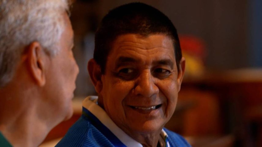 Zeca Pagodinho vai cantar música oficial da seleção brasileira na Copa do Mundo, que será mostrada pelo Fantástico