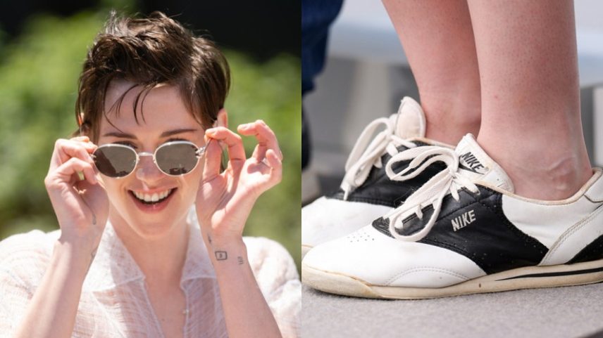Kristen Stewart, Hannah Einbinder e mais atrizes dispensam o salto alto em Cannes — Foto: Getty Images