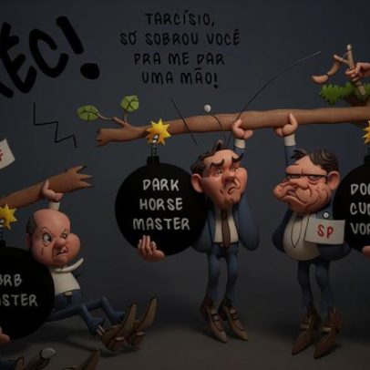 Flávio e aliados atuam no RJ e DF
