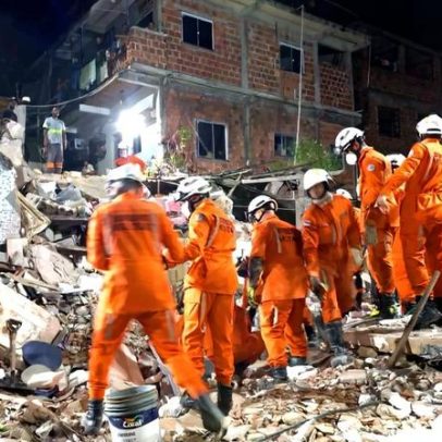 Salvador: mortos sobem para três em desabamento de edifício