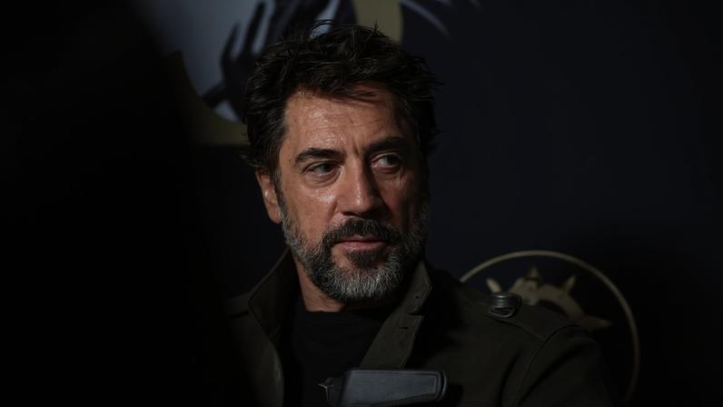 Javier Bardem em coletiva de imprensa para o filme "The Beloved", no 79º Festival de Cinema de Cannes, em Cannes, França