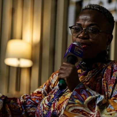 Zukiswa Wanner discute apartheid e decisão de integrar flotilha para Gaza
