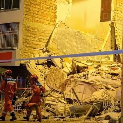 Terremoto de 5,2 atinge a China; duas mortes e 13 prédios derrubados