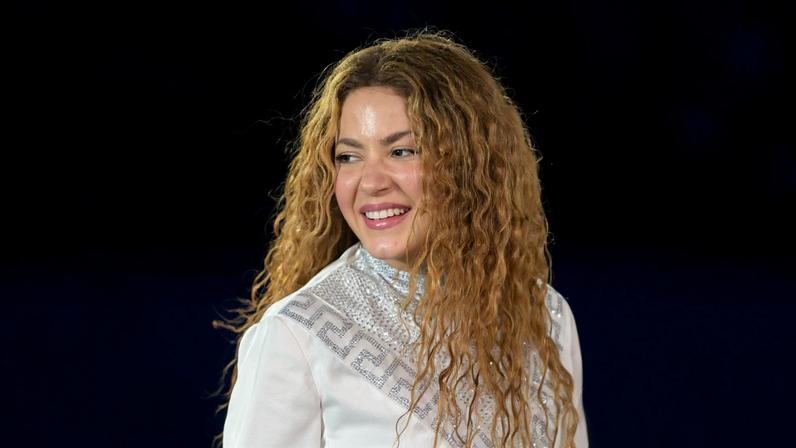 A cantora Shakira