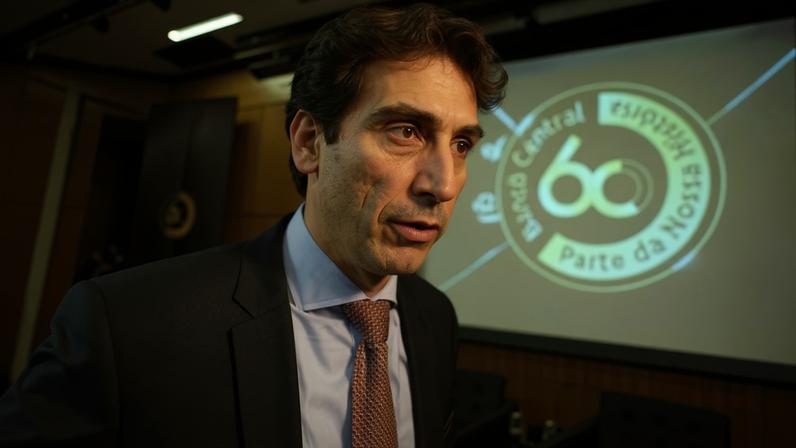 Gabriel Galípolo, presidente do Banco Central, participa de evento em Brasília